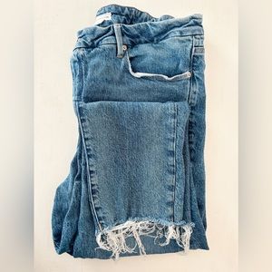 Good American | Good Classic Straight Leg Denim | Size 16
